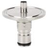Aqur2020 1.5in Gas Lock Post Adapter Tri Clamp to Connector Homebrew Beer conry keg Beer Brewer Fitting Brewing Accessory view 1
