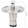 Aqur2020 1.5in Gas Lock Post Adapter Tri Clamp to Connector Homebrew Beer conry keg Beer Brewer Fitting Brewing Accessory view 3