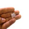 Astroghar Natural Rose Quartz Crystal 20 Mm Merkaba Star and Ball Sphere for Reiki Healing view 4