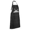 Hot4TShirts Hair Stylist Apron  Custom Denim Hairdresser Aprons with Pockets  Personalized Cosmetology Barber Gifts for Women & Men (Black Denim) view 3