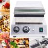 Commercial Waffle Maker, 110V 1500W 6Pcs Rectangle Waffle Maker Machine Nonstick Temperature and Time Control Square Waffle Maker, Waffle Iron for Bakeries, Restaurants, Kiosks, Canteens view 2