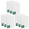 9 Pack HPA300 HEPA Filter Replacement R for Honeywell HPA300 HPA200 HPA100 and HPA090 Series and HPA5300, HPA300VP, HPA304 HPA3300, HPA5300. Replace HRF-R3 Filter R (HRF-R3 & HRF-R2 & HRF-R1) view 1