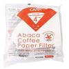 CAFEC Pour Over Starter Kit: Flower Dripper and Two of CAFEC Abaca 100 sheets of cone-shaped V60 02 Style Paper Filters view 2
