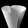 CAFEC Pour Over Starter Kit: Flower Dripper and Two of CAFEC Abaca 100 sheets of cone-shaped V60 02 Style Paper Filters view 3
