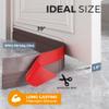 Grotheory Door Draft Stopper, Door Sweep, Weather Stripping Seal, 2 Pack view 4