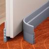 Grotheory Door Draft Stopper, Door Sweep, Weather Stripping Seal, 2 Pack view 1