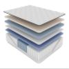 Diamond Mattress DreamSuite Hybrid Mattress  Medium 14.5 inch King  Cooling Latex, Memory Foam & Zoned Coil Support Mattress in a Box  CertiPUR-US, GREENGUARD Gold - Made in USA view 3