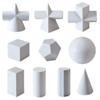 VanSP 2inch Mini Resin Geometry Mold Sketch Classic Sculpture-3D Gypsum Geometry Sketch Basic Form Learning Tools for Drawing Practice and Home Decor 10PCS view 1