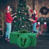 Christmas Tree Storage Bag and Christmas Wreath Storage Bag for Xmas Tree Wreath StorageContainer with Sturdy Reinforced Handles Dual Zipper,Waterproof Oxford Cloth Protects from Dust view 2
