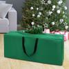 Christmas Tree Storage Bag and Christmas Wreath Storage Bag for Xmas Tree Wreath StorageContainer with Sturdy Reinforced Handles Dual Zipper,Waterproof Oxford Cloth Protects from Dust view 4
