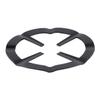 DOITOOL Coffee Pot Stove Stand Gas Range Burner Grate Heat Resistant Non-Slip Oil Resistant Compact Pot Holder 5.23X5.23 Inch Kitchen Accessory view 1