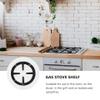 DOITOOL Coffee Pot Stove Stand Gas Range Burner Grate Heat Resistant Non-Slip Oil Resistant Compact Pot Holder 5.23X5.23 Inch Kitchen Accessory view 3