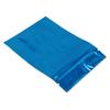 MITOB 100 Pack 2.7x3.9 inch Mylar Bags for Zip Reusable Small Aluminum Foil Lock Package Bag Candy DIY Chocolate Coffee Nut Food Long Term Storage Zipper Lock Packaging Bag with Tear Notch (Blue) view 4