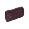D DOLLY LAMB Round Cervical Roll Cylinder Bolster Pillow Cover | Ergonomically Designed for Head, Neck, Back, and Legs, Ideal for Spine and Neck Support, 6x16 Inches, Dark Maroon Pack of 1 view 2