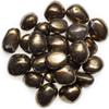 Digging Dolls: 25 pcs Natural Chalcopyrite Tumbled Stones from Peru view 1