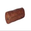 D DOLLY LAMB Round Cervical Roll Cylinder Bolster Pillow Cover | Ergonomically Designed for Head, Neck, Back, and Legs, Ideal for Spine and Neck Support, 7x24 Inches, Tan Artical Pack of 1 view 2