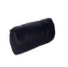D DOLLY LAMB Round Cervical Roll Cylinder Bolster Pillow Cover | Ergonomically Designed for Head, Neck, Back, and Legs, Ideal for Spine and Neck Support, 6x14 Inches, Black Pack of 2 view 2