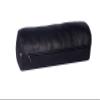 D DOLLY LAMB Round Cervical Roll Cylinder Bolster Pillow Cover | Ergonomically Designed for Head, Neck, Back, and Legs, Ideal for Spine and Neck Support, 6x14 Inches, Black Pack of 2 view 3