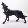 Abstract Figurine Sculptures Statue Animal Decoration for Home Resin-B view 1