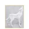 Abstract Figurine Sculptures Statue Animal Decoration for Home Resin-B view 3