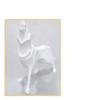 Abstract Figurine Sculptures Statue Animal Decoration for Home Resin-B view 4