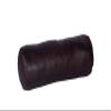 D DOLLY LAMB Round Cervical Roll Cylinder Bolster Pillow Cover | Ergonomically Designed for Head, Neck, Back, and Legs, Ideal for Spine and Neck Support, 5x20 Inches, Dark Brown Pack of 1 view 1