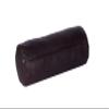 D DOLLY LAMB Round Cervical Roll Cylinder Bolster Pillow Cover | Ergonomically Designed for Head, Neck, Back, and Legs, Ideal for Spine and Neck Support, 5x20 Inches, Dark Brown Pack of 1 view 2