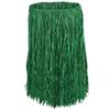 Club Pack of 12 Tropical Green Adult Women's Hula Hawaiian Party Skirts 31" view 1