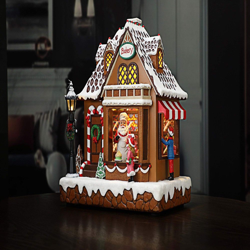 Icy Craft Christmas Bakery Shop