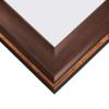 Craig Frames Resilience Wide Picture Frame, 20 x 20 Inch, Distressed Bronze view 4