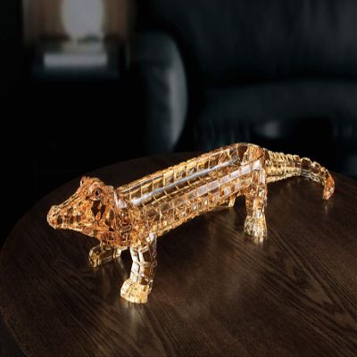 Icy Craft Amber Gator Dish