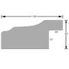 OVALCREST Rectangle Beveled Wall Mirror for Home Decor - Messina Style - Rubbed Bronze - 15x19 Outside Dimensions view 4