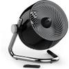 Vornado Pivot6 Whole Room Air Circulator Fan with 4 Speeds, Remote Control, Rotating Axis, Black view 1
