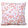 3 Piece Birdsong Cotton Coral Bedspread King Sham/king Size Quilt All Season Graphic Print Nature Charm Butterflies Floral Leaf Vines Lightweight Coverlet Set Ultra-Soft Reversible Costal Bedding Set view 3