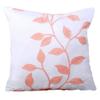 3 Piece Birdsong Cotton Coral Bedspread King Sham/king Size Quilt All Season Graphic Print Nature Charm Butterflies Floral Leaf Vines Lightweight Coverlet Set Ultra-Soft Reversible Costal Bedding Set view 4