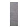 Furnish my Place Modern Indoor/Outdoor Commercial Solid Color Rug - Grey, 3' x 10', Runner, Pet and Kids Friendly Rug. Made in USA, Area Rugs Great for Kids, Pets, Event, Wedding view 1