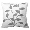3piece Birdsong Cotton Charcoal Grey Bedspread King Sham/King Size Quilt All Season Graphic Print Nature Charm Butterflies Floral Leaf Vines Lightweight Coverlet Set Soft Reversible Costal Bedding Set view 3