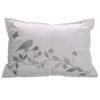 3piece Birdsong Cotton Charcoal Grey Bedspread King Sham/King Size Quilt All Season Graphic Print Nature Charm Butterflies Floral Leaf Vines Lightweight Coverlet Set Soft Reversible Costal Bedding Set view 4