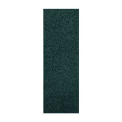 Furnish my Place Modern Indoor/Outdoor Commercial Solid Color Rug - Forest Green, 4' x 24', Runner, Pet and Kids Friendly Rug. Made in USA, Area Rugs Great for Kids, Pets, Event, Wedding