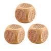 Needzo Catholic Scripture Prayer Cube Wooden, My First Holy Communion and Read Religious Dice, Sunday School Classroom Supplies, Pack of 3 view 1