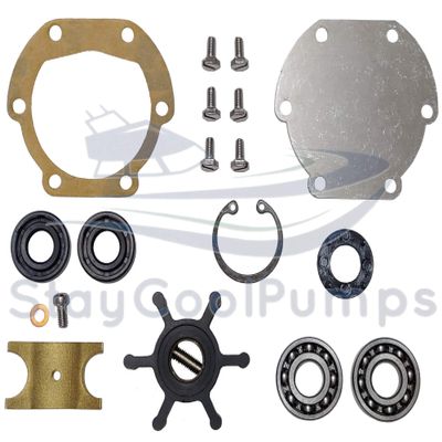 SCP-829895 Sea Water Pump Major Repair Kit Fits Johnson 10-35098-2 and Volvo 829895