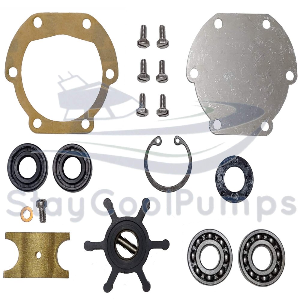 SCP-829895 Sea Water Pump Major Repair Kit Fits Johnson 10-35098-2 and Volvo 829895