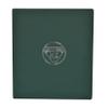 KESAR ZEMS North-West/Vayavey: Brass Helix Vastu Energy Helix (15 x 15 x 0.3 Cm) Golden-Circle view 4