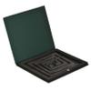 KESAR ZEMS South-West/Nairutya: Metal Helix Vastu Energy Helix(14 x 14 x 1 Cm) Square view 2