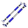 CXYGZLJ Free Punching Telescopic Rod, Curtain Bedroom Track, Bathroom Waterproof Rack, Kitchen Multi-Function Telescopic Rod, Fitness Horizontal Bar, Double Guarantee Pull Rod (Size : 110-130cm) view 1