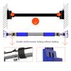CXYGZLJ Free Punching Telescopic Rod, Curtain Bedroom Track, Bathroom Waterproof Rack, Kitchen Multi-Function Telescopic Rod, Fitness Horizontal Bar, Double Guarantee Pull Rod (Size : 110-130cm) view 4