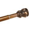 CXYGZLJ Shower Rail - Telescopic Shower Pole - Extendable Shower Rail - Metal Corner Bath Shower Rail Retro Style, Pull Rod (Size : 150-260cm) view 1
