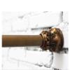 CXYGZLJ Shower Rail - Telescopic Shower Pole - Extendable Shower Rail - Metal Corner Bath Shower Rail Retro Style, Pull Rod (Size : 150-260cm) view 4