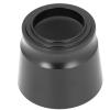 304 Stainless Steel Coffee Dosing Powder Receiver Container Coffee Accessories 58mm, 1 Coffee Powder Cup+ 1 Cup Plug(Black) view 2