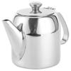 Cold Kettle, Stainless Steel Coffee Kettle Short Spout Cold Kettle Tea Pot for Home & Kitchen Hotel Restaurant(20oz) view 2